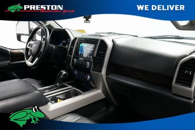 Photo of 2018 White Platinum Ford F-150