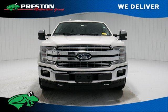 Photo of 2018 White Platinum Ford F-150