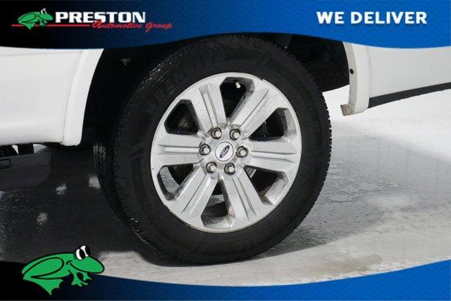 Photo of 2018 White Platinum Ford F-150
