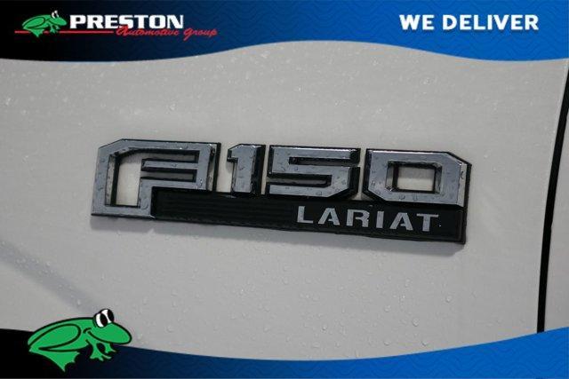 Photo of 2018 White Platinum Ford F-150