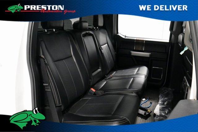Photo of 2018 White Platinum Ford F-150