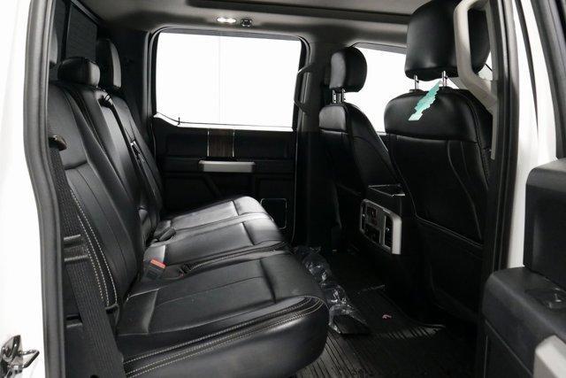 Photo of 2018 White Platinum Ford F-150