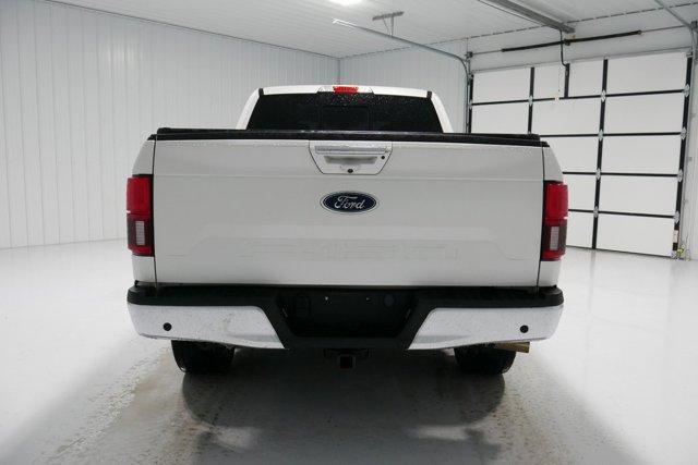 Photo of 2018 White Platinum Ford F-150