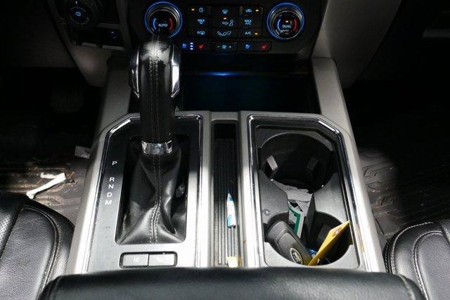 Photo of 2018 White Platinum Ford F-150