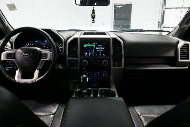 Photo of 2018 White Platinum Ford F-150