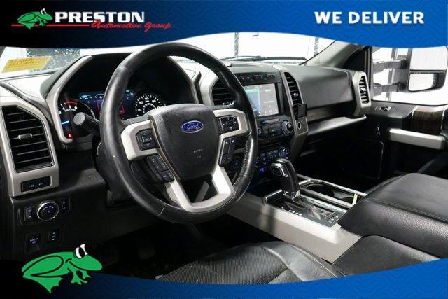 Photo of 2018 White Platinum Ford F-150