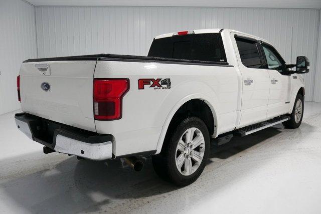 Photo of 2018 White Platinum Ford F-150