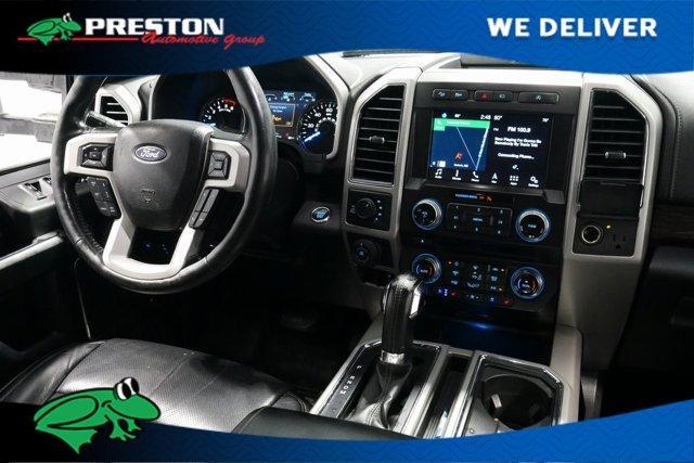 Photo of 2018 White Platinum Ford F-150
