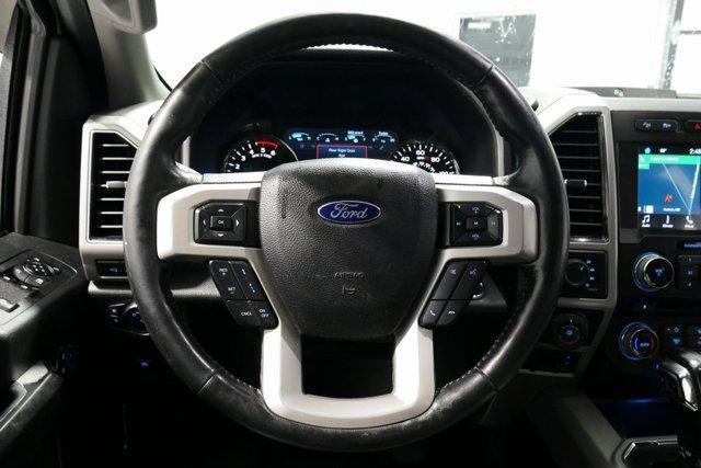 Photo of 2018 White Platinum Ford F-150
