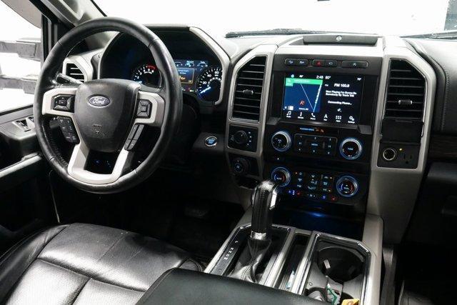 Photo of 2018 White Platinum Ford F-150