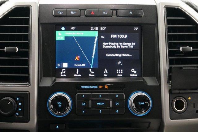 Photo of 2018 White Platinum Ford F-150