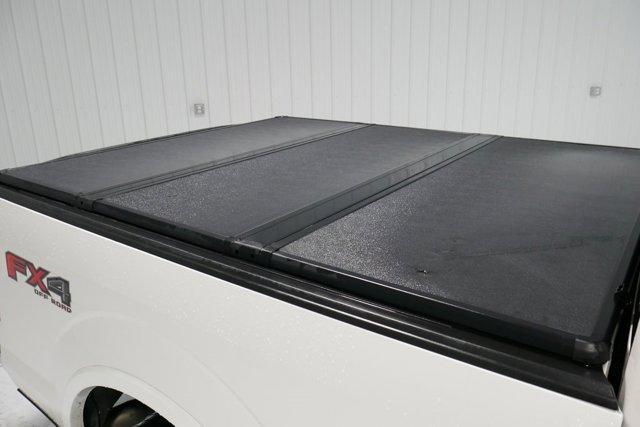 Photo of 2018 White Platinum Ford F-150