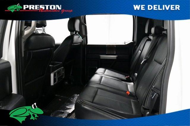 Photo of 2018 White Platinum Ford F-150