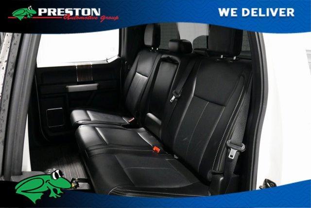 Photo of 2018 White Platinum Ford F-150