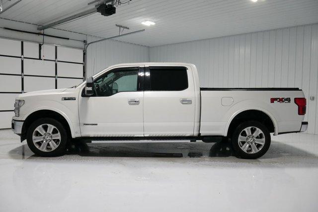 Photo of 2018 White Platinum Ford F-150