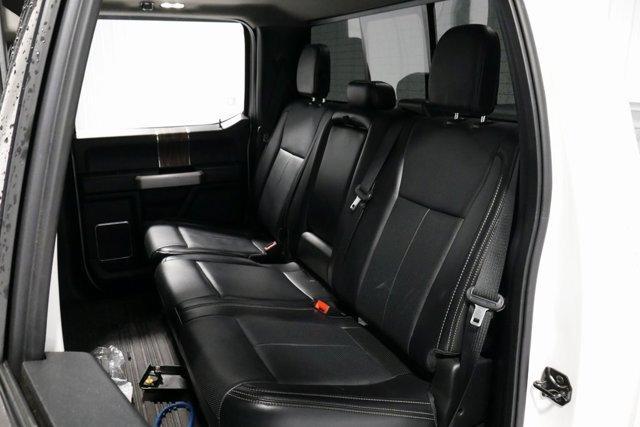 Photo of 2018 White Platinum Ford F-150
