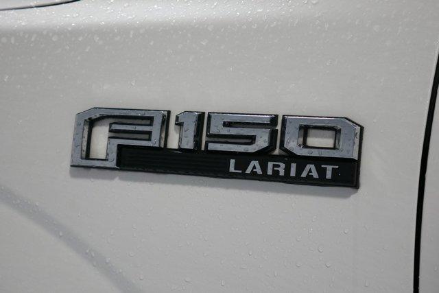 Photo of 2018 White Platinum Ford F-150