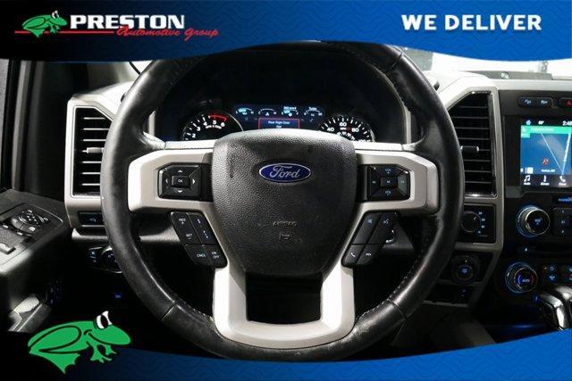 Photo of 2018 White Platinum Ford F-150