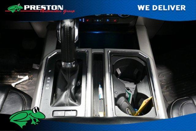 Photo of 2018 White Platinum Ford F-150