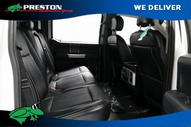 Photo of 2018 White Platinum Ford F-150
