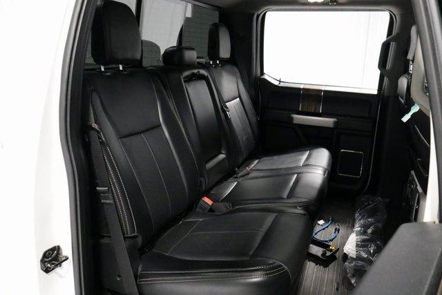 Photo of 2018 White Platinum Ford F-150
