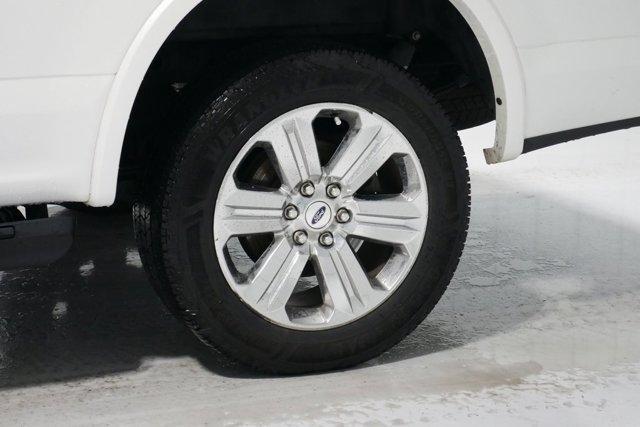 Photo of 2018 White Platinum Ford F-150