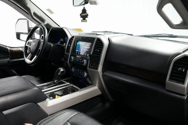 Photo of 2018 White Platinum Ford F-150