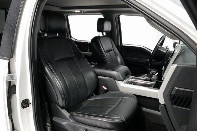 Photo of 2018 White Platinum Ford F-150