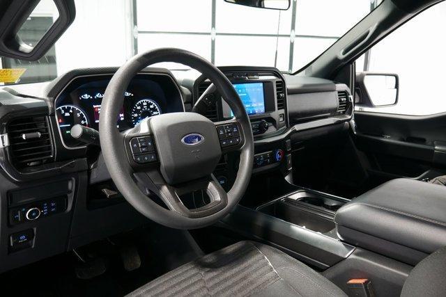 Photo of 2021 Blue Ford F-150