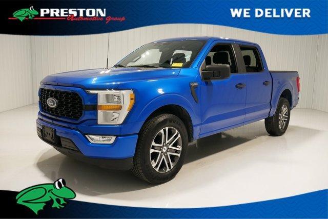 Photo of 2021 Blue Ford F-150
