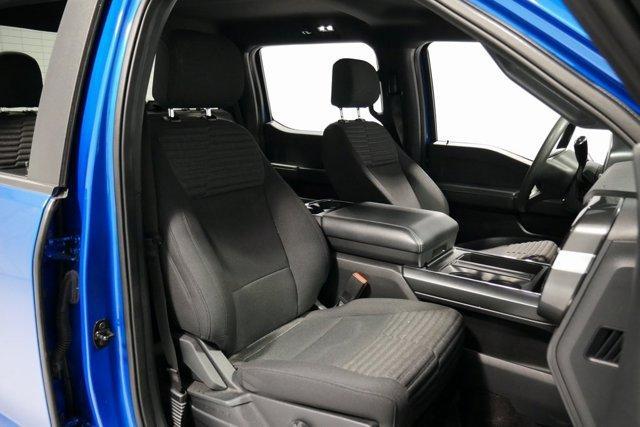 Photo of 2021 Blue Ford F-150