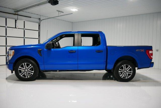 Photo of 2021 Blue Ford F-150