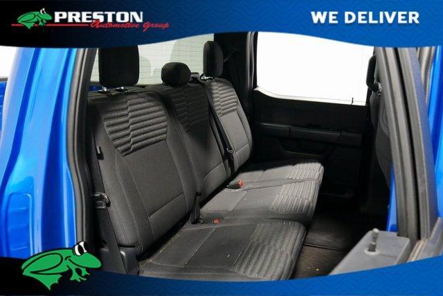 Photo of 2021 Blue Ford F-150