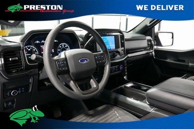 Photo of 2021 Blue Ford F-150