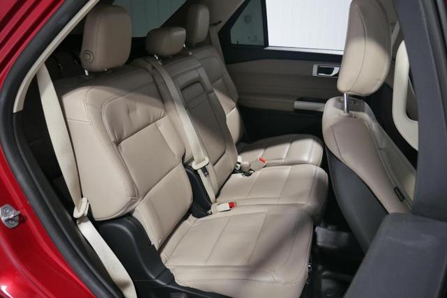 Photo of 2020 Rapid Red Metallic Tinted Clearcoat Ford Explorer