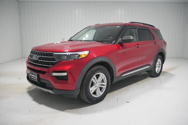 Photo of 2020 Rapid Red Metallic Tinted Clearcoat Ford Explorer