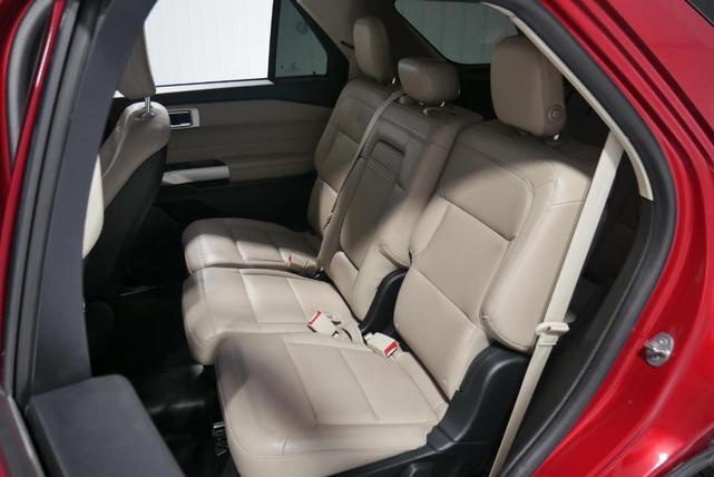 Photo of 2020 Rapid Red Metallic Tinted Clearcoat Ford Explorer