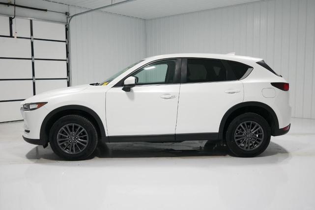 Photo of 2021 Snowflake White Pearl Mazda CX-5