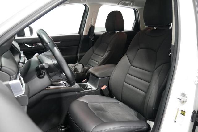 Photo of 2021 Snowflake White Pearl Mazda CX-5