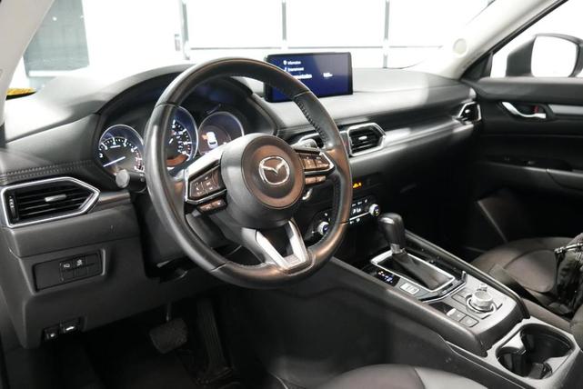 Photo of 2021 Snowflake White Pearl Mazda CX-5
