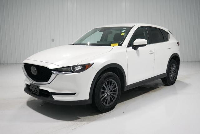 Photo of 2021 Snowflake White Pearl Mazda CX-5