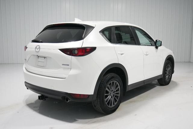 Photo of 2021 Snowflake White Pearl Mazda CX-5