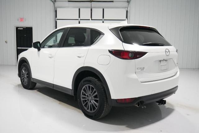 Photo of 2021 Snowflake White Pearl Mazda CX-5