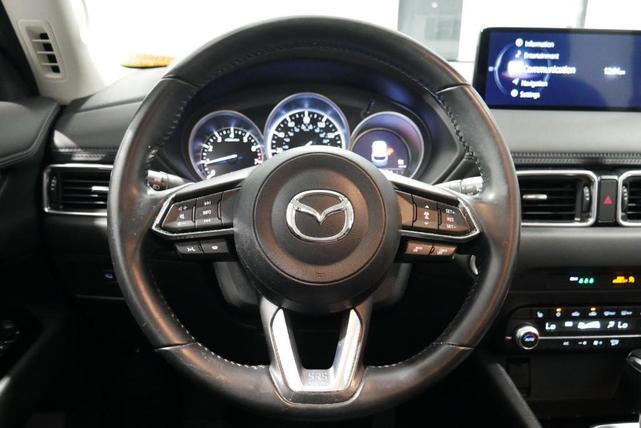 Photo of 2021 Snowflake White Pearl Mazda CX-5