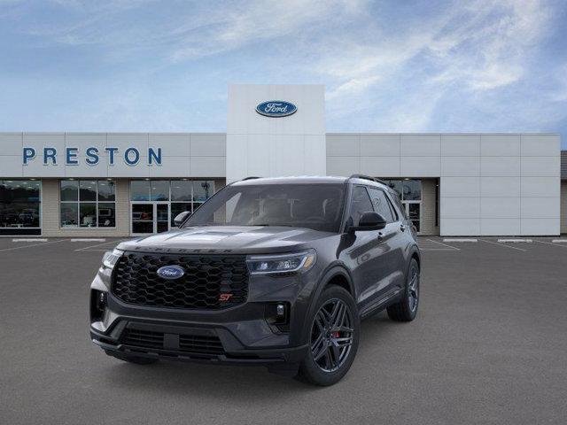 Photo of 2025 Agate Black Metallic Ford Explorer