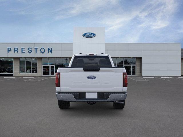 Photo of 2025 Oxford White Ford F-150