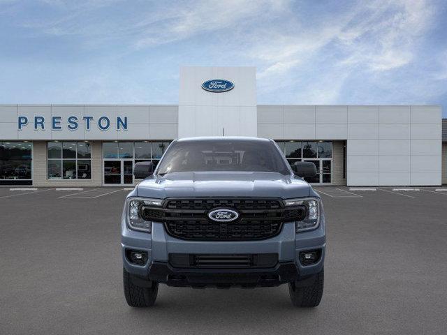 Photo of 2025 Azure Gray Metallic Ford Ranger