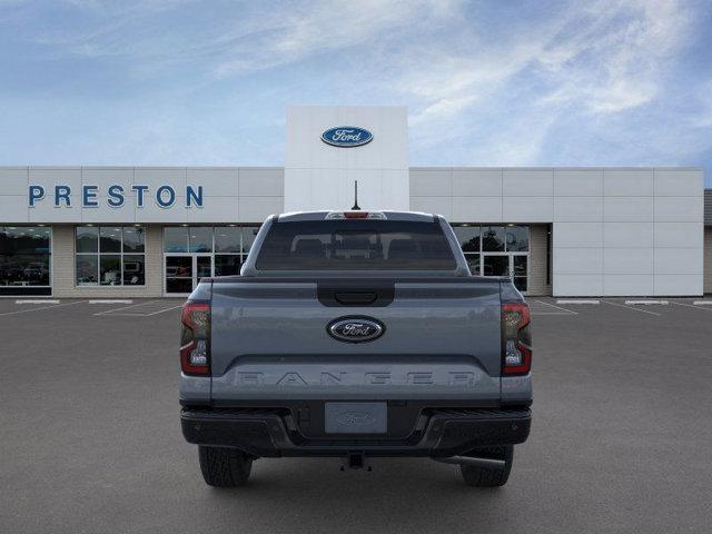 Photo of 2025 Azure Gray Metallic Ford Ranger