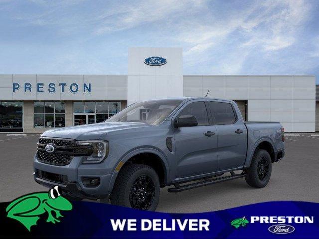 Photo of 2025 Azure Gray Metallic Ford Ranger