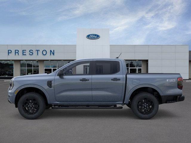 Photo of 2025 Azure Gray Metallic Ford Ranger